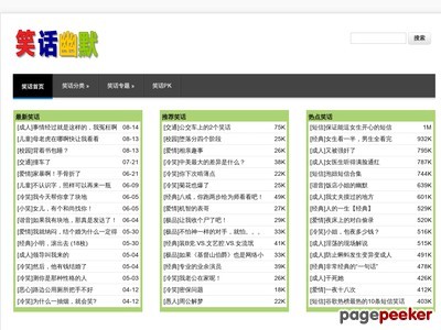 幽默笑話百分百